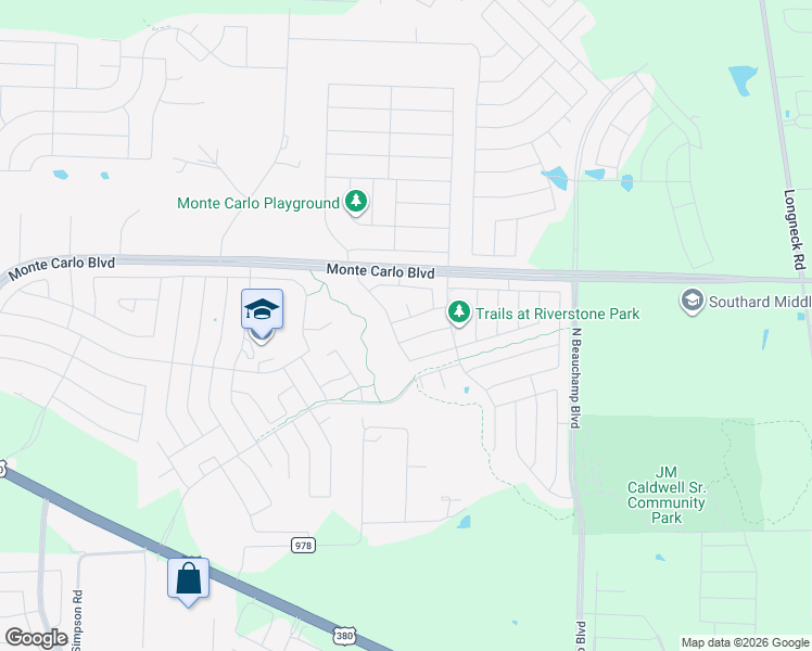 map of restaurants, bars, coffee shops, grocery stores, and more near 1123 Garnet Street in Princeton