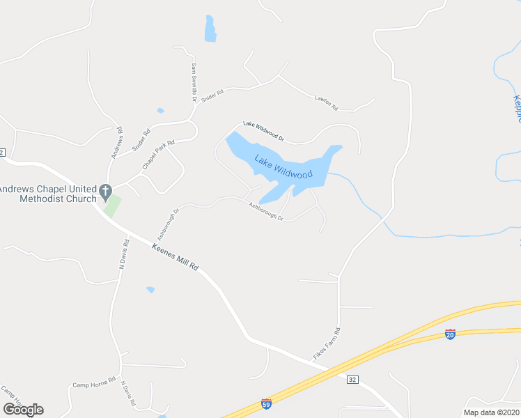 map of restaurants, bars, coffee shops, grocery stores, and more near 14403 Ashborough Drive in Cottondale