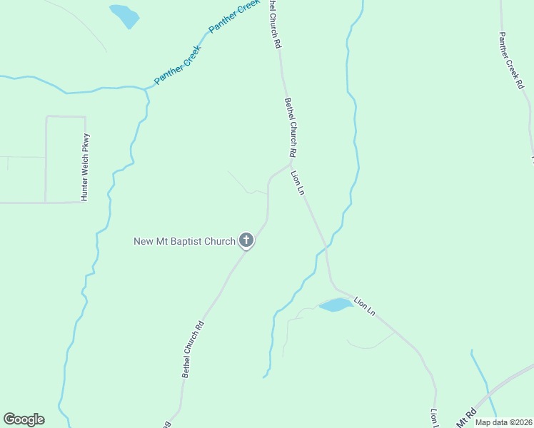 map of restaurants, bars, coffee shops, grocery stores, and more near 499 Leroy Robinson Road in Luthersville