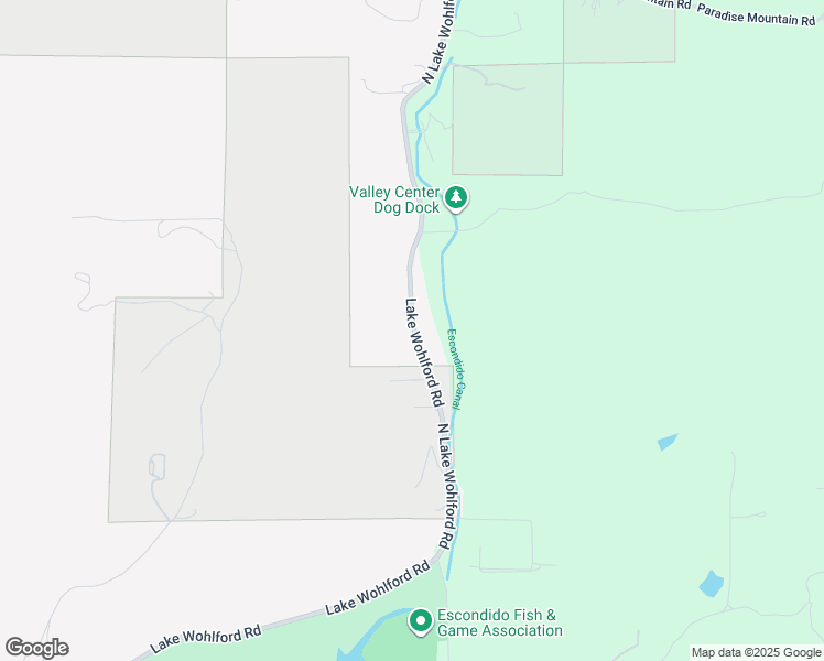 map of restaurants, bars, coffee shops, grocery stores, and more near 26230 North Lake Wohlford Road in Valley Center