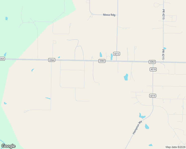 map of restaurants, bars, coffee shops, grocery stores, and more near Pvt Road 4217 in Decatur