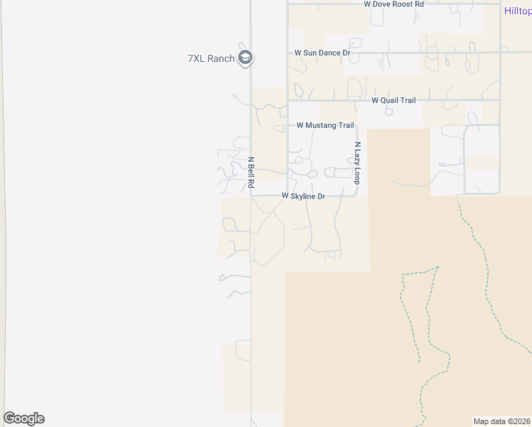 map of restaurants, bars, coffee shops, grocery stores, and more near 34272 North Sossaman Road in Queen Creek