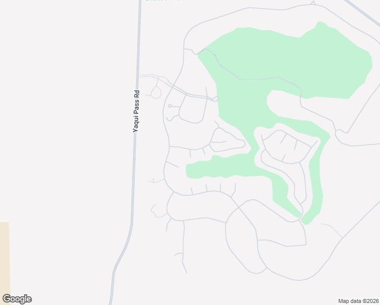 map of restaurants, bars, coffee shops, grocery stores, and more near Ironwood Lane in Borrego Springs