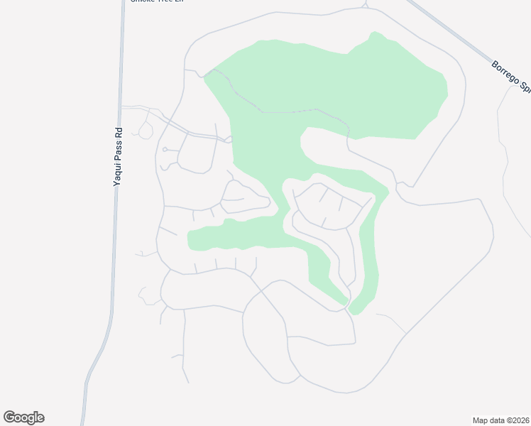 map of restaurants, bars, coffee shops, grocery stores, and more near 4728 Desert Vista Drive in Borrego Springs