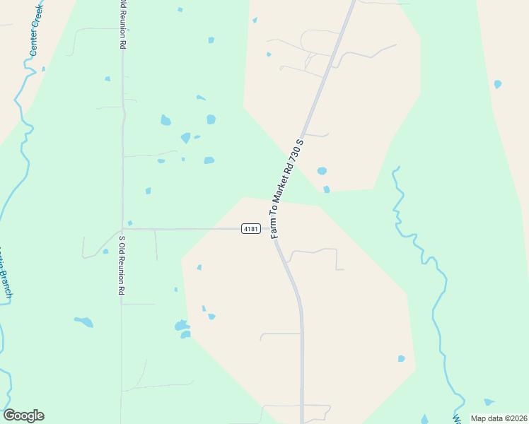 map of restaurants, bars, coffee shops, grocery stores, and more near 3817 Farm to Market Road 730 North in Decatur