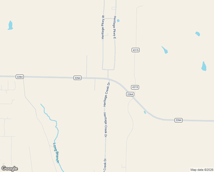 map of restaurants, bars, coffee shops, grocery stores, and more near Heritage Drive in Boyd