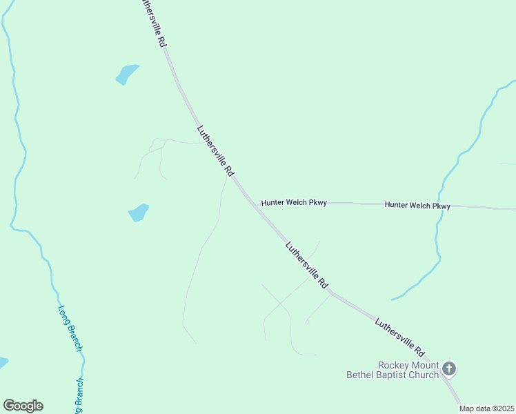 map of restaurants, bars, coffee shops, grocery stores, and more near 0 Hunter Welch Parkway in Luthersville