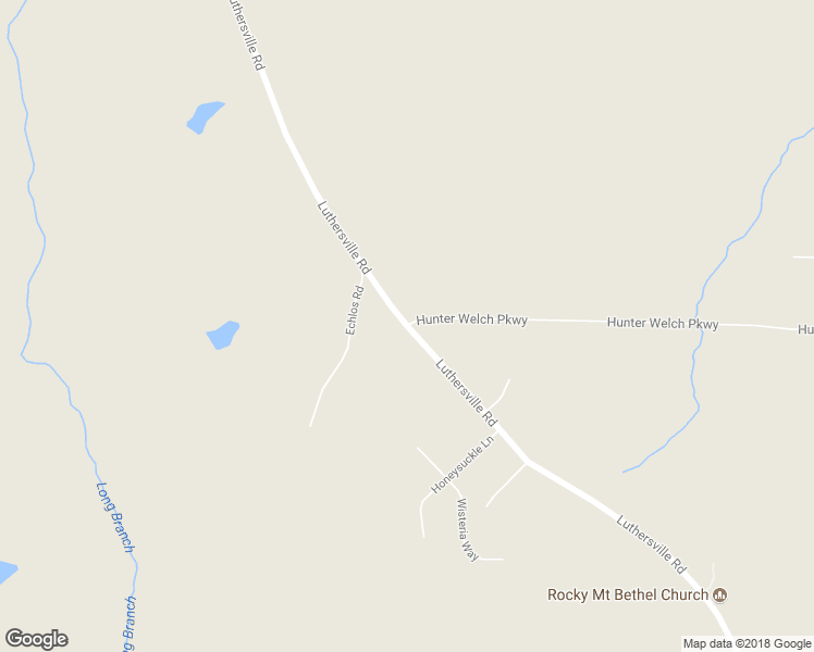 map of restaurants, bars, coffee shops, grocery stores, and more near 0 Hunter Welch Parkway in Luthersville