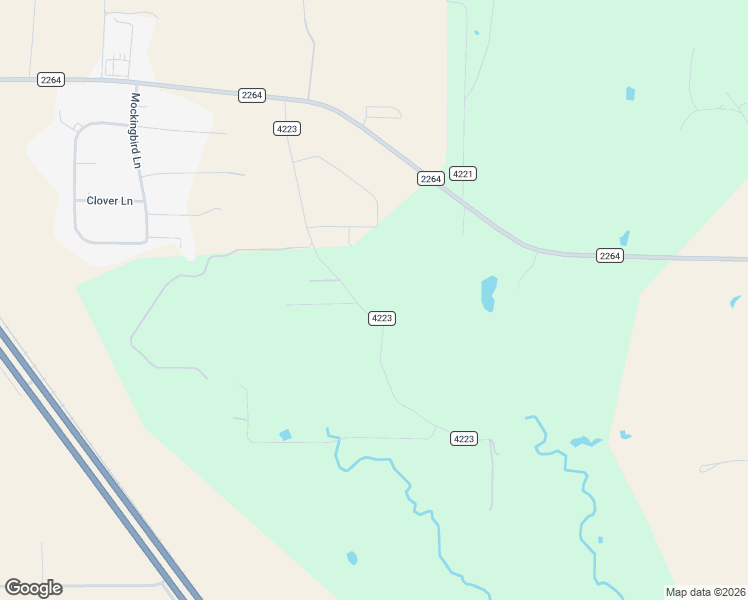 map of restaurants, bars, coffee shops, grocery stores, and more near 109 County Road 4223 in Decatur