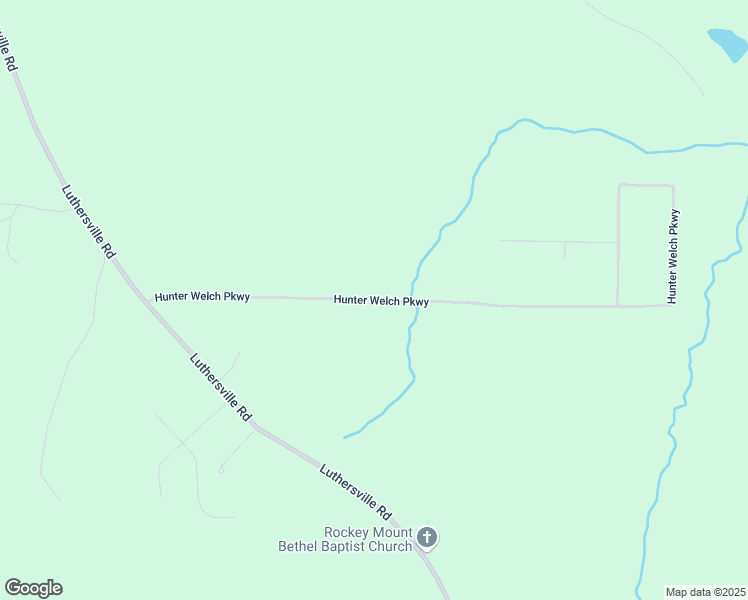 map of restaurants, bars, coffee shops, grocery stores, and more near 549 Hunter Welch Parkway in Luthersville