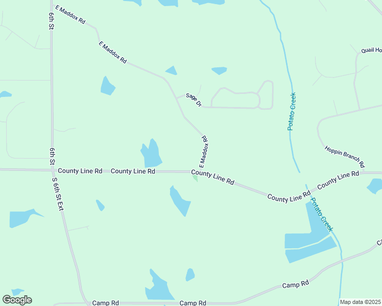 map of restaurants, bars, coffee shops, grocery stores, and more near 948 East Maddox Road in Griffin
