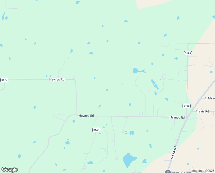 map of restaurants, bars, coffee shops, grocery stores, and more near Private Road 3138 in Decatur