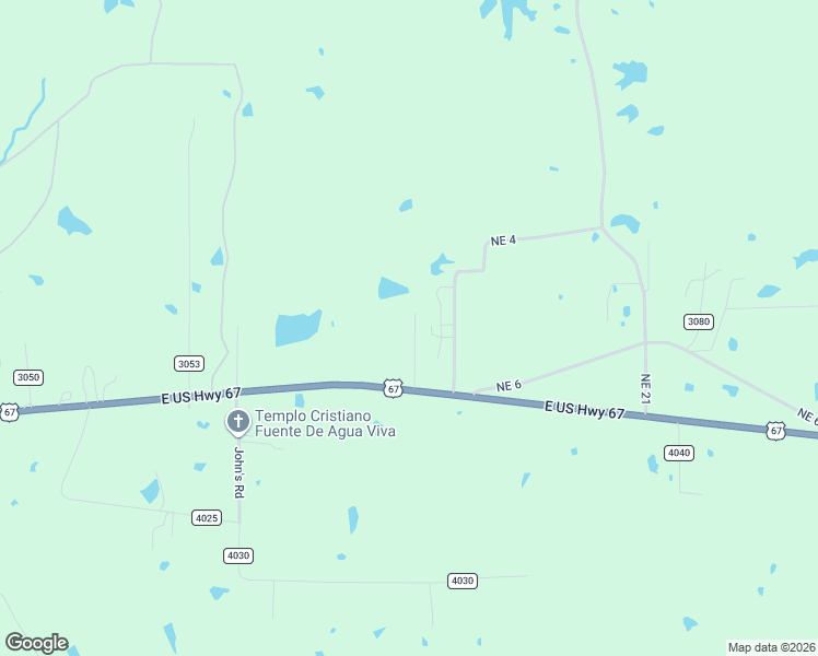 map of restaurants, bars, coffee shops, grocery stores, and more near 107 COUNTY Road 3055 in Mount Pleasant