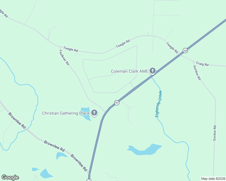map of restaurants, bars, coffee shops, grocery stores, and more near 180 Homestead Circle in Forsyth