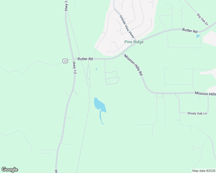 map of restaurants, bars, coffee shops, grocery stores, and more near 186 Gardenside Drive in Alabaster