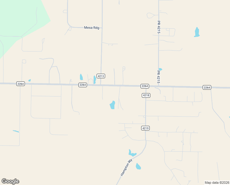 map of restaurants, bars, coffee shops, grocery stores, and more near 1910 Farm to Market Road 2264 in Decatur