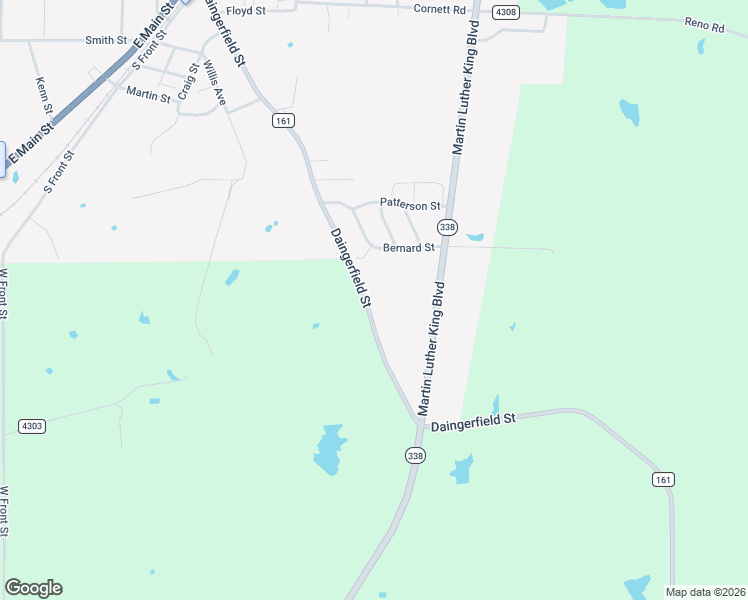 map of restaurants, bars, coffee shops, grocery stores, and more near 417 Daingerfield Street in Naples