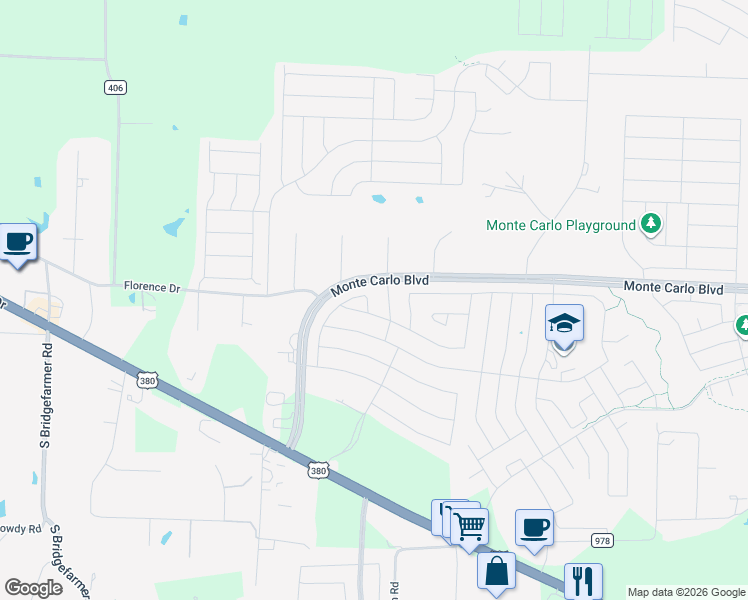 map of restaurants, bars, coffee shops, grocery stores, and more near 1402 Cedar Hollow Drive in Princeton