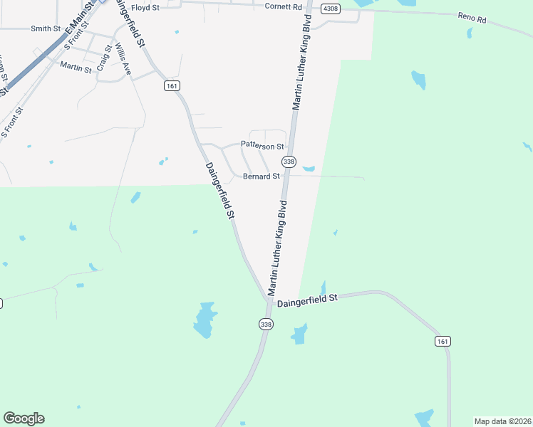 map of restaurants, bars, coffee shops, grocery stores, and more near 417 Daingerfield Street in Naples