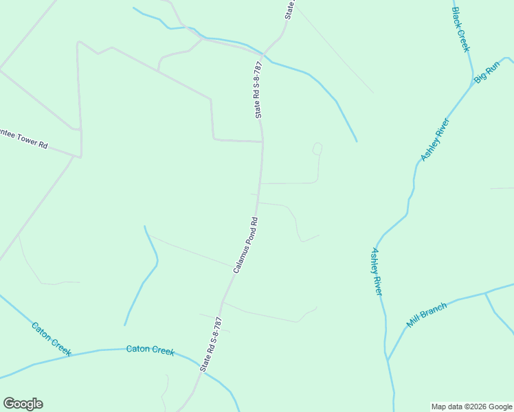 map of restaurants, bars, coffee shops, grocery stores, and more near State Road S-8-787 in Berkeley County