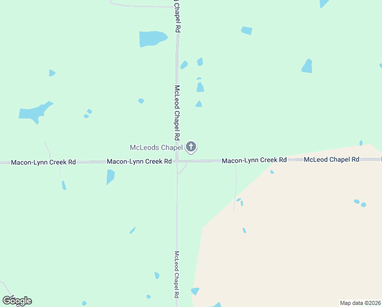 map of restaurants, bars, coffee shops, grocery stores, and more near 7478 Macon-Lynn Creek Road in Macon