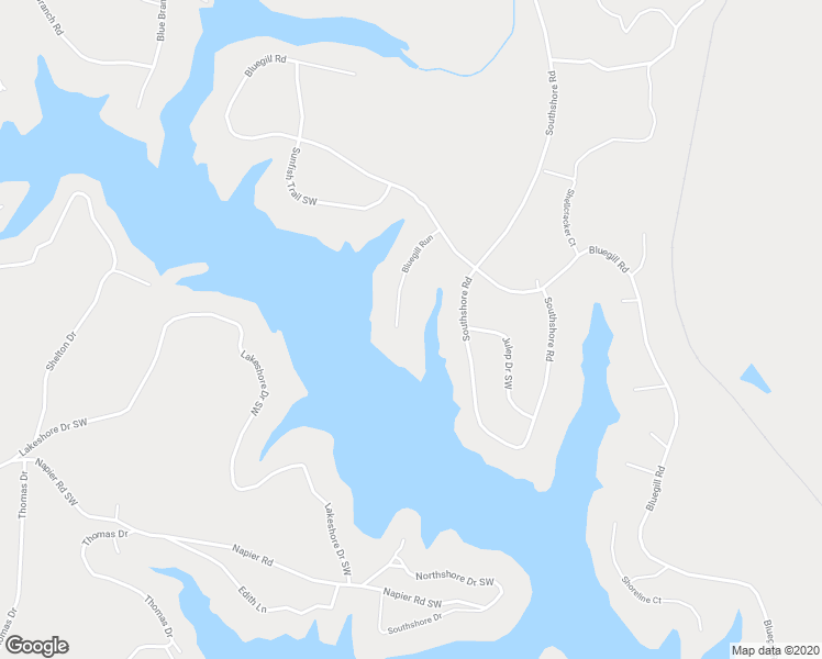 map of restaurants, bars, coffee shops, grocery stores, and more near 123 Bluegill Run in Eatonton