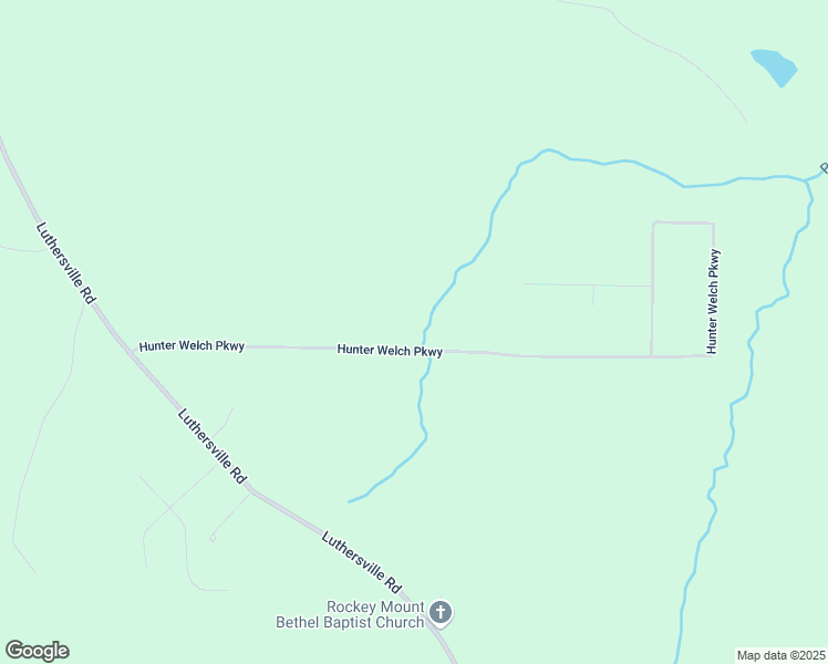 map of restaurants, bars, coffee shops, grocery stores, and more near 629 Hunter Welch Parkway in Luthersville