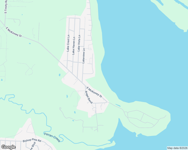 map of restaurants, bars, coffee shops, grocery stores, and more near 5090 Shaw Lane in Denton