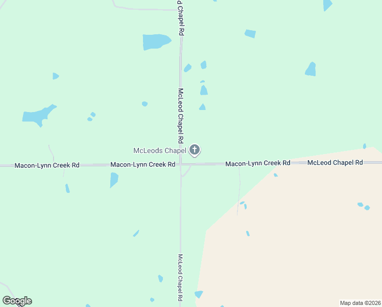 map of restaurants, bars, coffee shops, grocery stores, and more near 7478 Macon-Lynn Creek Road in Macon