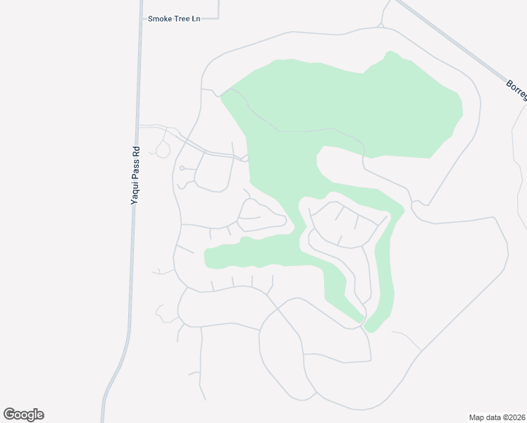 map of restaurants, bars, coffee shops, grocery stores, and more near 1977 Desert Vista Terrace in Borrego Springs