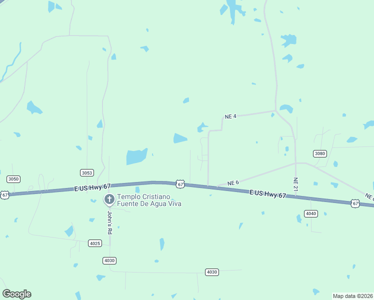 map of restaurants, bars, coffee shops, grocery stores, and more near 107 COUNTY Road 3055 in Mount Pleasant