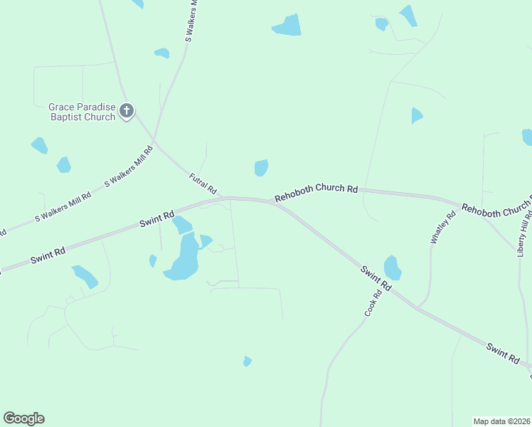 map of restaurants, bars, coffee shops, grocery stores, and more near 900 Swint Road in Griffin