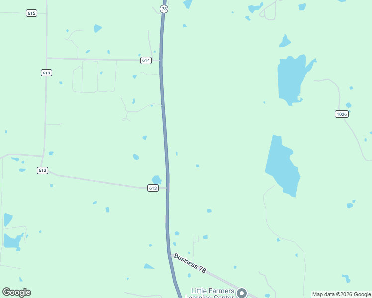 map of restaurants, bars, coffee shops, grocery stores, and more near 2202 State Highway 78 in Farmersville