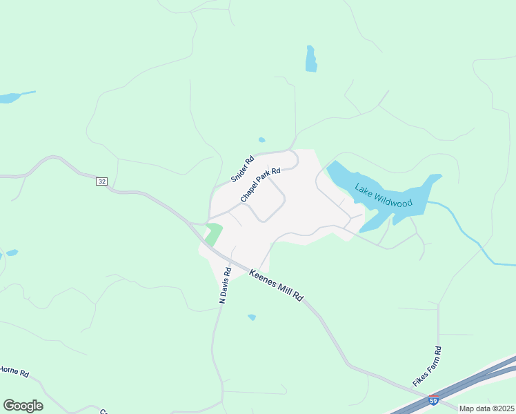 map of restaurants, bars, coffee shops, grocery stores, and more near 14101-14155 Chapel Park Drive in Cottondale