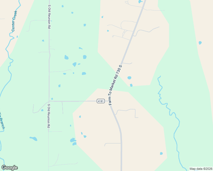 map of restaurants, bars, coffee shops, grocery stores, and more near 3817 Farm to Market Road 730 North in Decatur