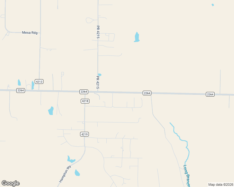 map of restaurants, bars, coffee shops, grocery stores, and more near 127 Private Road 4209 in Decatur