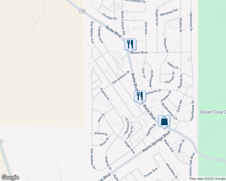map of restaurants, bars, coffee shops, grocery stores, and more near 120 Black Range Avenue in Truth or Consequences