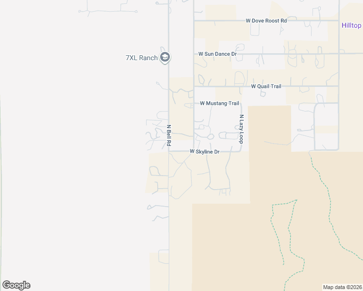 map of restaurants, bars, coffee shops, grocery stores, and more near 34272 North Sossaman Road in Queen Creek