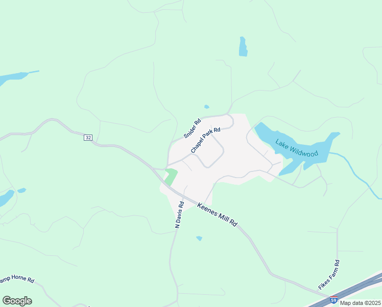 map of restaurants, bars, coffee shops, grocery stores, and more near 14101 Chapel Park Drive in Cottondale