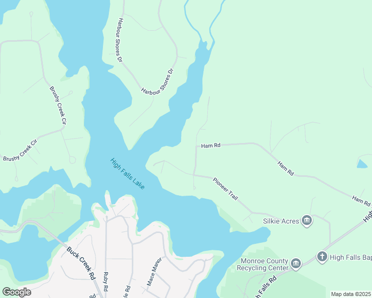 map of restaurants, bars, coffee shops, grocery stores, and more near 44 Towaliga Lake Drive in Jackson