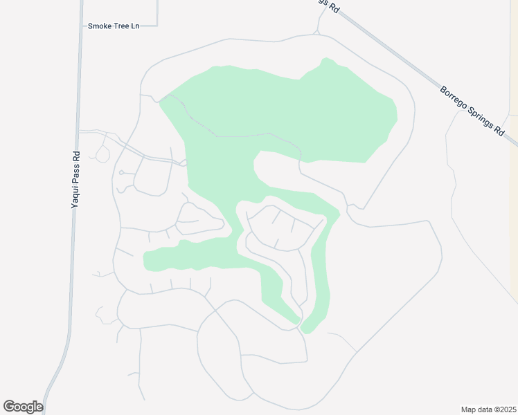 map of restaurants, bars, coffee shops, grocery stores, and more near 2861 Carrando Drive in Borrego Springs