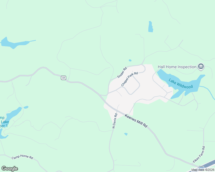 map of restaurants, bars, coffee shops, grocery stores, and more near 14 Snider Road in Cottondale