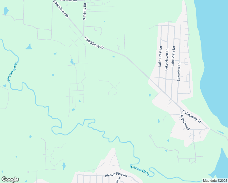 map of restaurants, bars, coffee shops, grocery stores, and more near 2500 Laney Circle in Denton