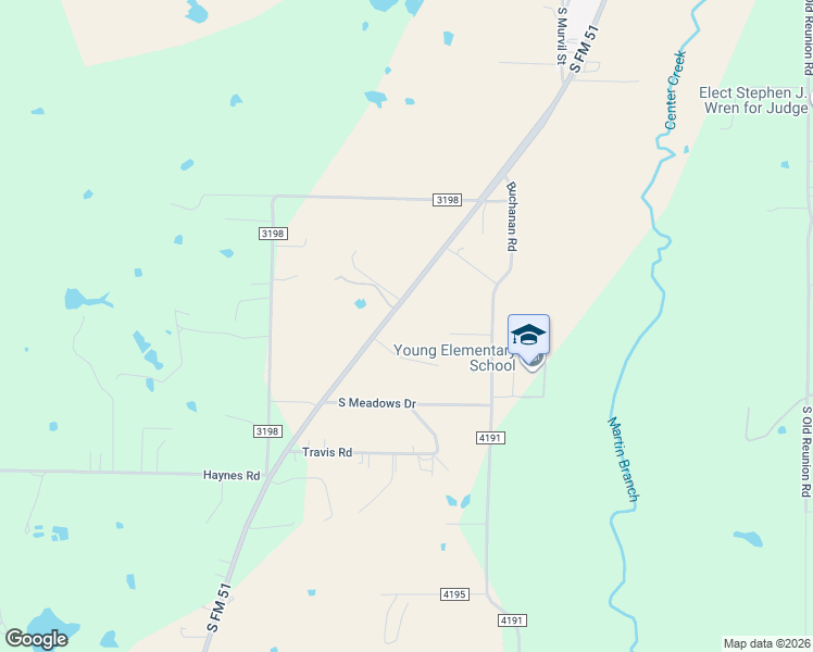 map of restaurants, bars, coffee shops, grocery stores, and more near 3659 Farm to Market 51 in Decatur