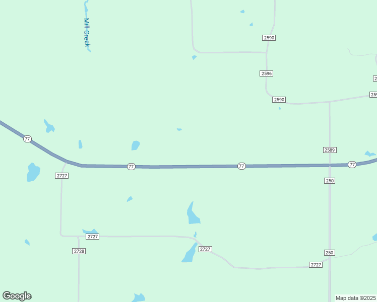map of restaurants, bars, coffee shops, grocery stores, and more near 22194 Texas 77 in Marietta
