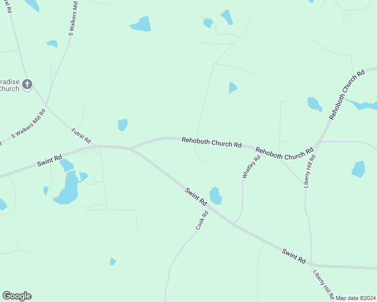 map of restaurants, bars, coffee shops, grocery stores, and more near 202 Larson Lane in Griffin