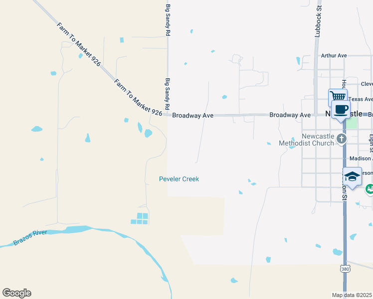map of restaurants, bars, coffee shops, grocery stores, and more near 706 High Street in Newcastle