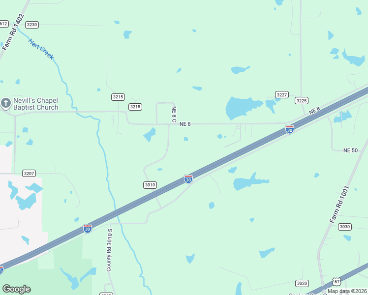 map of restaurants, bars, coffee shops, grocery stores, and more near 350 County Road 3010 in Mount Pleasant