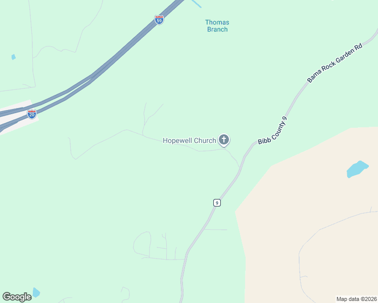 map of restaurants, bars, coffee shops, grocery stores, and more near 18520 Hopewell Road in Vance