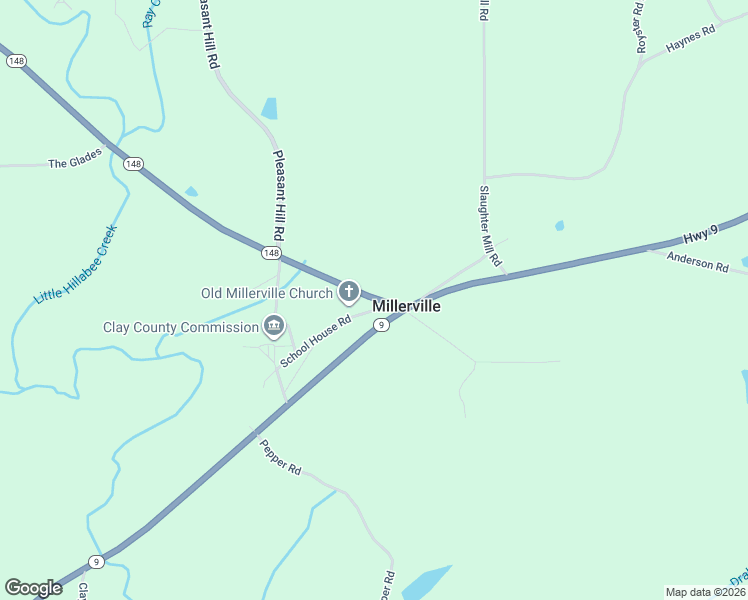 map of restaurants, bars, coffee shops, grocery stores, and more near in Millerville